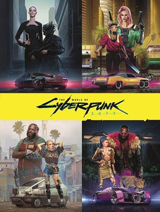 The World of Cyberpunk 2077 Hard Cover