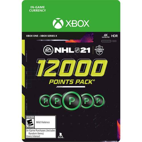 Step up your game with HUT points; compete in popular mode in NHL; build your squad from thousands of players