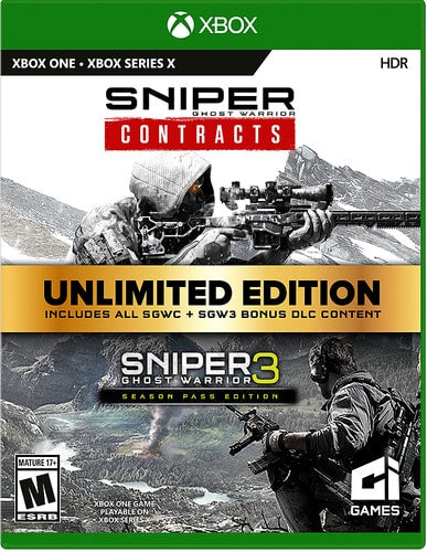 Sniper Ghost Warrior Unlimited Edition