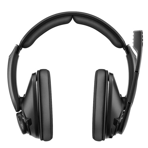 GSP 370 Epos Wireless Headset. The GSP 370 wireless gaming headset delivers reliable, lag-free audio with up to 100 hours of play on a single charge.