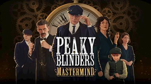 Puzzle-adventure game; become Peaky Blinders; take control of Tommy, Arthur, Polly, John, Ada, and Finn; fast-forward, and rewind each character's actions; plan complex scenarios