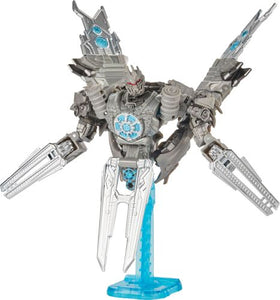 Includes: figure, accessory, removable backdrop, and instructions. Figure scale: 4.5 inches Ages 8 and up Warning: Choking Hazard -- Small parts may be generated. Not for children under 3 years.