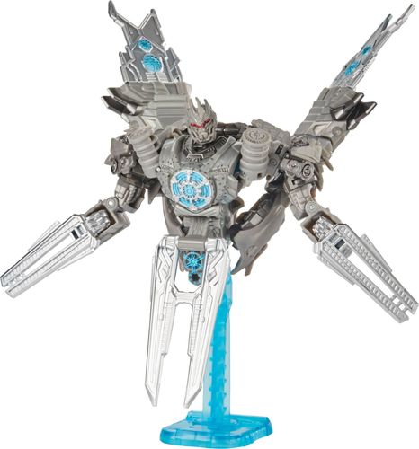 Includes: figure, accessory, removable backdrop, and instructions. Figure scale: 4.5 inches Ages 8 and up Warning: Choking Hazard -- Small parts may be generated. Not for children under 3 years.