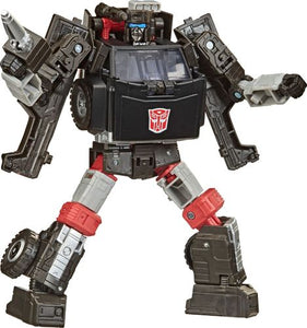 Includes: figure, accessory, removable backdrop, and instructions. Figure scale: 4.5 inches Ages 8 and up Warning: Choking Hazard -- Small parts may be generated. Not for children under 3 years.