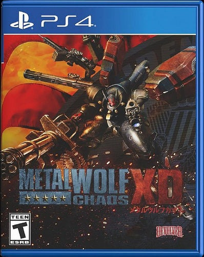 Metal Wolf Chaos XD