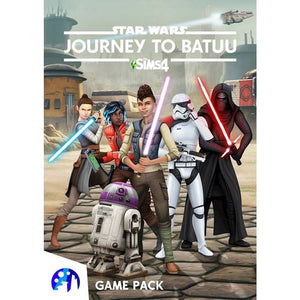 Experience edge of Galaxy; create your own Star Wars story; unite with iconic characters; get your own lightsaber and droid; for 1 player