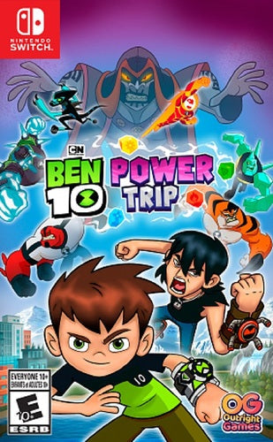 Ben 10 Power Trip