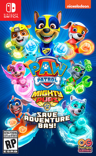 PAW Patrol Mighty Pups Save Adventure Bay