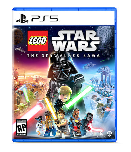 play through all nine Star Wars™ saga films in a brand-new LEGO® video game unlike any other!