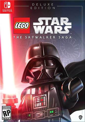 play through all nine Star Wars™ saga films in a brand-new LEGO® video game unlike any other!