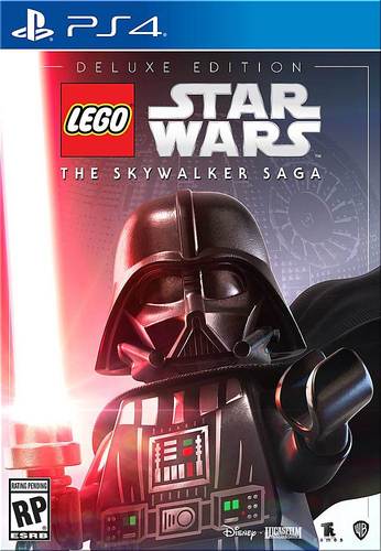 play through all nine Star Wars™ saga films in a brand-new LEGO® video game unlike any other!