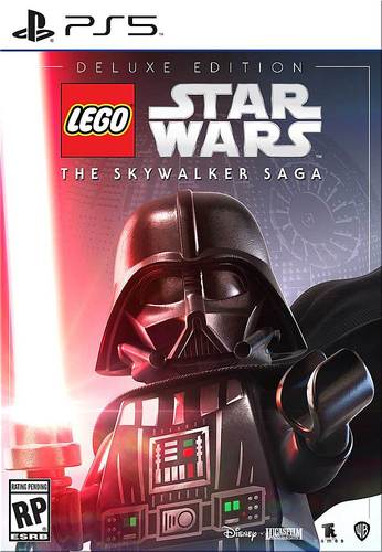 play through all nine Star Wars™ saga films in a brand-new LEGO® video game unlike any other!