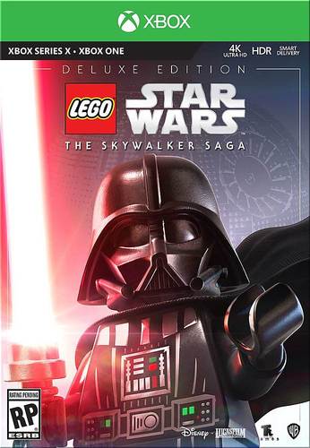play through all nine Star Wars™ saga films in a brand-new LEGO® video game unlike any other!