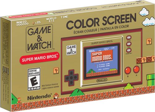GAME & WATCH: SUPER MARIO BROS.