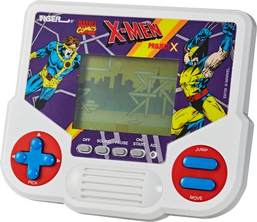 Includes LCD video game and instructions. Ages 8 and up For 1 player WARNING: This toy produces flashes that may trigger epilepsy in sensitized individuals.