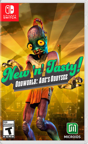 Oddworld: Abe's Oddysee - New 'n' Tasty