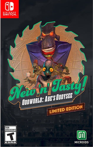 Oddworld: Abe's Oddysee - New 'n' Tasty: Limited Edition