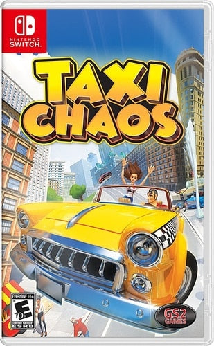 Get behind the wheel and get ready for a new kind of taxi game!