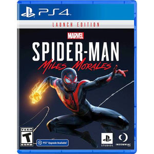 New adventures in Marvel's Spider-Man universe; explosive powers of Miles Morales; war for control of Marvel's New York; vibrant new home