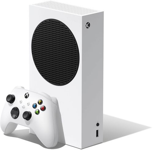 512GB; included wireless controller; all-digital