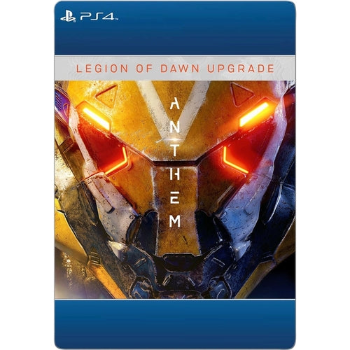 Get extra content in Anthem Legion of Dawn Edition; contains legendary Legion of Dawn armor packs, legendary weapon, legendary ranger gear piece, Anthem digital soundtrack; multiplayer support; for up to 4 players
