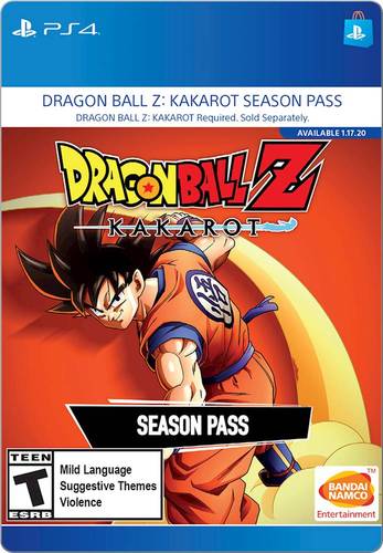 Get extra content in DRAGON BALL Z: KAKAROT; 2 original episodes and 1 new story included; bonus cooking item; for 1 player