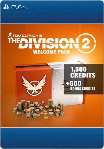 Get extra currency to spend in Tom Clancy's The Division 2 as well as Charades emote; allows you to purchase in-game content such as outfits, emotes, weapon skins and more; contains 2,000 in-game Credits
