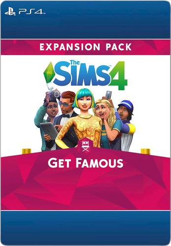 Create and manage unique Sims; make acting career; rise to celebrity status; bask in limelight; livestream your life; join glitz and glamour; live lavish lifestyle; for 1 player