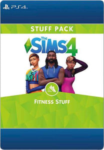 Elevate your Sim's fitness; athleisure apparel; fitness goals; gym; nature-inspired objects and d&#233;cor; spacious fitness studio; rock climbing treadmill; climbing challenges; burn energy and improve their physique; for 1 player