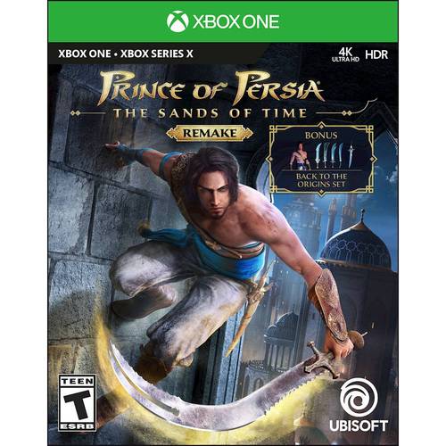 You are Prince of Persia; save your kingdom from treacherous Vizier; fight cursed enemies, and solve puzzles along the way