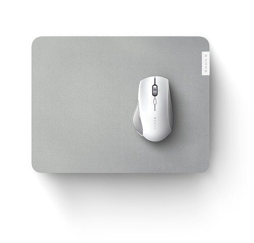 Boost your productivity by optimizing your work space with the Razer Pro Glide—a soft mouse mat designed to give you a higher degree of mouse control for the task at hand, and made of thick, high-density rubber foam that is as durable as it is comfortable to use.