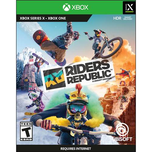 Riders Republic Standard Edition - Xbox One, Xbox Series X [Digital]