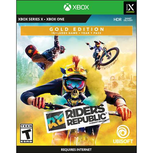 Riders Republic Gold Edition - Xbox One, Xbox Series X [Digital]