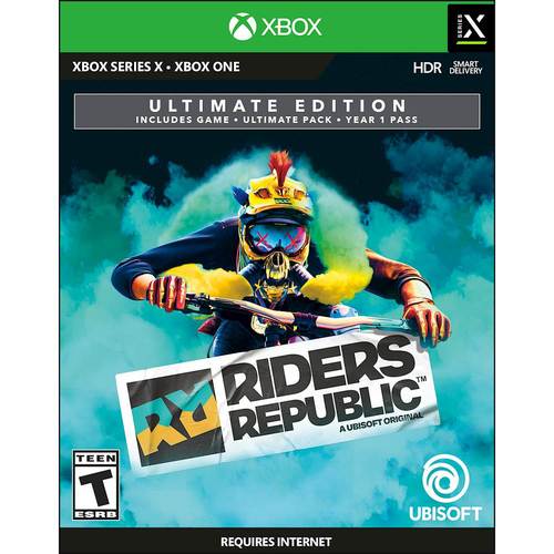 Riders Republic Ultimate Edition - Xbox One, Xbox Series X [Digital]