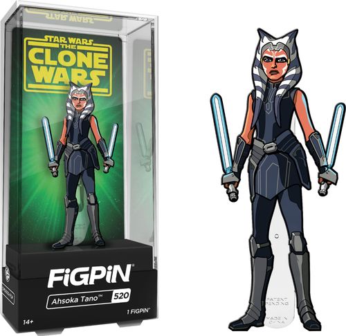 Collect Awesome. Share and display your FiGPiNs anywhere, anytime through our innovative pin backer.