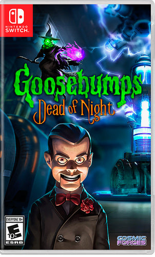 Goosebumps:Dead of Night