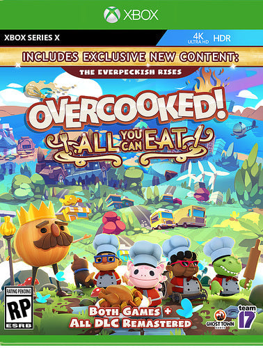Overcooked! All you Can Eat