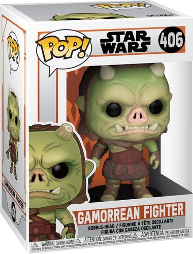 Add Gamorrean Fighter to your Star Wars Mandalorian Collection.