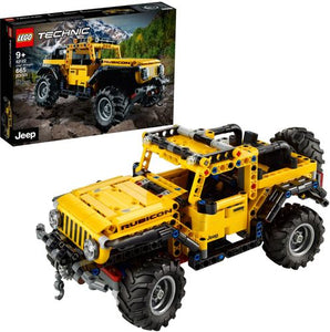 Let kids create endless off-road adventures with the feature-packed LEGO&#174; Technic&#8482; Jeep&#174; Wrangler model.
