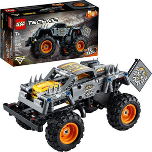 A 2-in-1 toy for monster truck fans. Build the Monster Jam&#174; Max-D&#174; truck then rebuild the model into a quad bike.