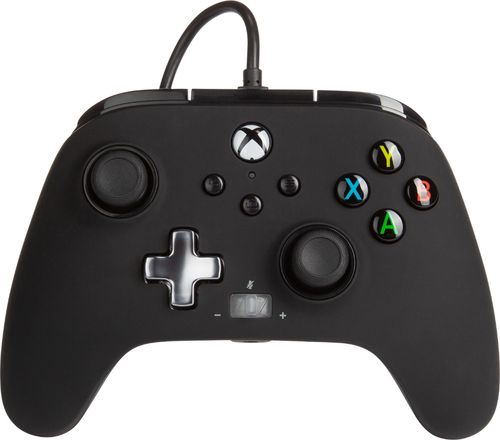 Reach new heights with the PowerA Enhanced Wired Controller for Xbox Series X|S. Officially licensed by Xbox, this beautifully designed & brilliantly engineered controller is packed with performance-driving features.