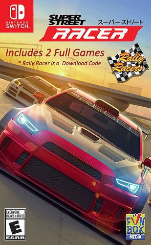 Super Street Rally Racer 2 in 1