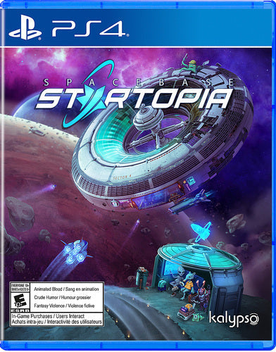 Spacebase Startopia