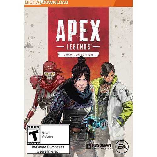 Rule the arena; 9 new characters; 7 exclusive items; 1,000 apex coins; online multiplayer
