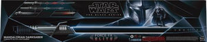 Star Wars The Black Series Mandalorian Darksaber Force FX Elite Lightsaber
