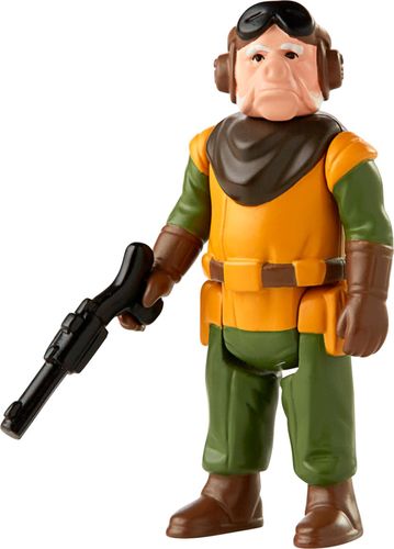 Includes: figure and  accessories. Figure scale: 3.75 inches Ages 4 and up WARNING: CHOKING HAZARD Small parts. Not for children under 3 years.
