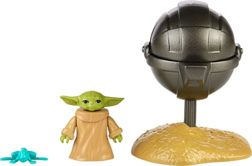 Includes: figure and  accessories. Figure scale: 3.75 inches Ages 4 and up WARNING: CHOKING HAZARD Small parts. Not for children under 3 years.