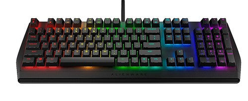 AW410K Wired Gaming Mechanical CHERRY MX Brown Switches Keyboard with RGB Back Lighting