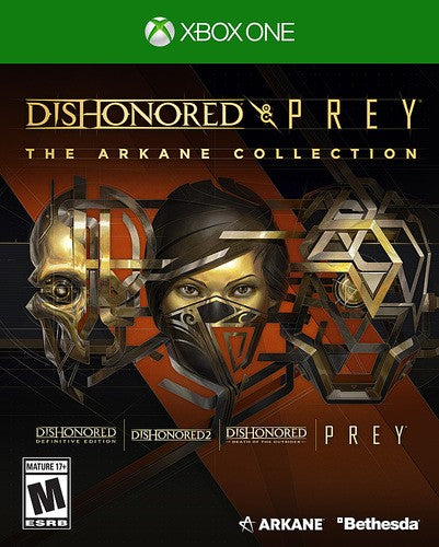 Dishonored & Prey: Arkane 20th Anniversary Collection