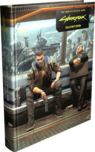 Cyberpunk 2077 The Complete Official Guide-Collector's Edition